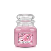 Country Candle Cherry Blossom keskmine 2 tahiga lõhnav küünal (453 g)
