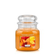 Country Candle Leaves lõhnav küünal, keskmine 2-tahat (453 g)