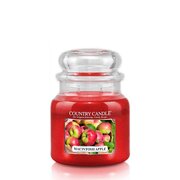 Country Candle Macintosh Õunalõhnaline keskmine küünal, 2 tahiga (453 g)