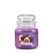 Country Candle Mediterranean Viigimarjalõhnaline küünal, keskmine 2 tahiga (453 g)