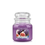 Country Candle Mediterranean Viigimarjalõhnaline küünal, keskmine 2 tahiga (453 g)
