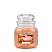 Country Candle Peach Bellini lõhnaküünal keskmine 2-tahat (453 g)