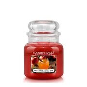 Country Candle Spiced Apple Chai-der lõhnav küünal keskmine 2 tahiga (453 g)