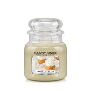 Country Candle Vanilla Cupcake keskmine 2 tahiga lõhnaküünal (453 g)