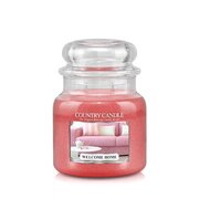 Country Candle Welcome Home lõhnaküünal, keskmine 2 tahiga (453 g)