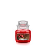 Country Candle Apple & Teakwood lõhnav küünal mini 1 taht (104 g)
