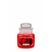 Country Candle Love & Roses lõhnav küünal mini 1-tahat (104 g)