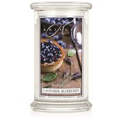 Kringle Candle Lavender Blueberry suur 2 tahiga lõhnaküünal (624 g)