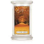 Kringle Candle Autumn Amber suur 2 tahiga lõhnaküünal (624 g)