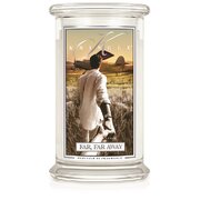 Kringle Candle Far, Far Away suur kahe tahiga lõhnaküünal (624 g)