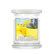 Kringle Candle Lemon Lavendel lõhnav küünal keskmine 2-tahat (411 g)