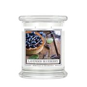 Kringle Candle Lavender Blueberry lõhnav küünal keskmine 2-tahat (411 g)