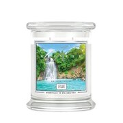 Kringle Candle Fiji lõhnaküünal, keskmine 2-tahat (411 g)