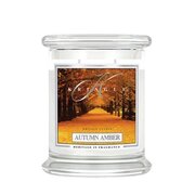 Kringle Candle Autumn Amber lõhnaküünal keskmine 2-tahat (411 g)