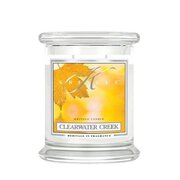 Kringle Candle Clearwater Creek lõhnaküünal, keskmine 2 tahiga (411 g)
