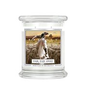 Kringle Candle Far, Far Away keskmine kahe tahiga lõhnaküünal (411 g)