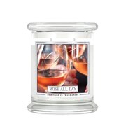 Kringle Candle Rose All Day lõhnaküünal keskmine 2 tahiga (411 g)