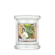 Kringle Candle Crisp õuna- ja salveilõhnaline miniküünal 1 tahk (127 g)