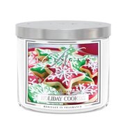 Kringle Candle TUMBLER Holiday Cookies lõhnaküünal keskmine 2-tahat (411 g)