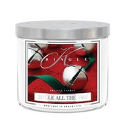 Kringle Candle TUMBLER Jingle All the Way lõhnaküünal keskmine 2 tahiga (411 g)