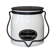PIIMAMAJA KÜÜNLA Pruun Või Kõrvitsalõhnaline küünal BUTTER JAR 2-tahi (454 g)