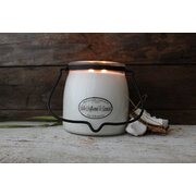 MILKHOUSE CANDLE White Driftwood & Coconut lõhnaga küünal BUTTER JAR 2-tahti (454 g)