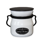 MILKHOUSE CANDLE Dancing in the Rain lõhnaküünal KREEMPURK (142 g)