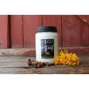 MILKHOUSE CANDLE Harvest Festival lõhnaküünal Farmhouse Jar (737 g)