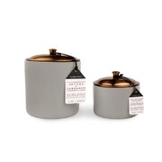 Paddywax HYGGE GREY VETIVER + CARDAMOM lõhnaküünal (5 untsi / 141g)