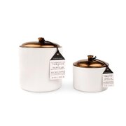 Paddywax HYGGE WHITE TOBACCO + VANILLA 3-taiga lõhnaküünal (15 untsi / 425 g)