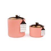 Paddywax HYGGE BLUSH ROSEWOOD + PATCHOULI 3 tahiga lõhnaküünal (15 untsi / 425 g)