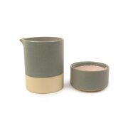 Paddywax MESA MOSS CEDARWOOD & MOSS 3-Wick lõhnaküünal (10 untsi / 284 g)