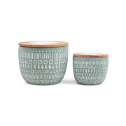Paddywax Sonora MINT GREEN BERGAMOT & FRESH FIG lõhnaküünal (3oz / 85g)