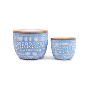 Paddywax Sonora SKY BLUE WISTERIA & WILLOW lõhnaküünal (10 untsi / 284 g)
