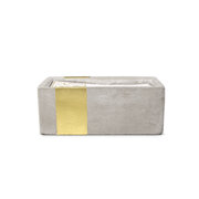 Paddywax URBAN GOLD AMBER + SMOKE betoonkonteineris (8oz / 226g)