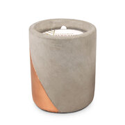 Paddywax URBAN COPPER BERGAMOT + MAHOGANY betoonkonteineris (12 untsi / 340 g)