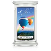 Kringle Candle Over the Rainbow suur kahe tahiga lõhnaküünal (624 g)