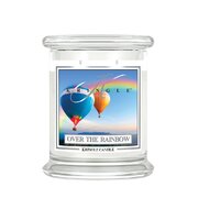 Kringle Candle Over The Rainbow keskmine kahe tahiga lõhnaküünal (411 g)