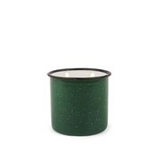 Paddywax Alpine GREEN EVERGREEN & EMBERS ENAMELWARE (9,5 untsi / 269 g)