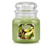 Country Candle Anjou & Allspice aroomiküünal, keskmine 2 tahiga (453 g)
