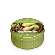 Country Candle Anjou & Allspice lõhnaküünal (35 g)