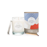 KOBO Natural Math Bourbon Soaked Vanilla Candle lõhnaküünal (11 untsi / 312g)