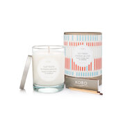 KOBO Natural Math Saffron Sandalwood Candle lõhnaküünal (11 untsi / 312g)