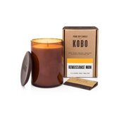 KOBO Woodblock Candle Renaissance Man lõhnaküünal (15oz / 425g)