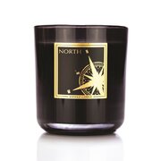 Kringle Candle BLACK LINE North suur 2 tahiga lõhnaküünal (340 g)