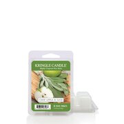 Kringle Candle Crisp õuna- ja salveilõhnaline vaha (64 g)