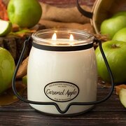 PIIMAMAJA KÜÜNLA Karamell Õunalõhnaline küünal BUTTER JAR 2-tahi (454 g)