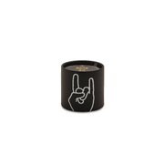 Paddywax IMPRESSIONS "ROCK ON" LEATHER & OAKMOSS lõhnaküünal (5,75 untsi / 163 g)