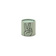 Paddywax IMPRESSIONS MINT "PEACE" LAVENDLI JA TÜÜMIA lõhnaga küünal (5,75 untsi / 163 g)