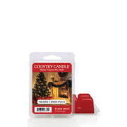 Country Candle Merry Christmas lõhnav vaha (64 g)